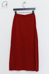 SWAYING 25 Early Spring Splicing Skirt SW-SW25PS3B08-ZAOHONG Date Red SW25PS3B08